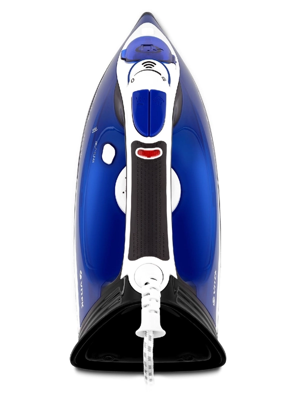 Утюг Vitek VT-8337 2500Вт синий/белый/серый