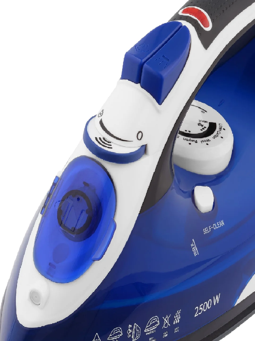 Утюг Vitek VT-8337 2500Вт синий/белый/серый