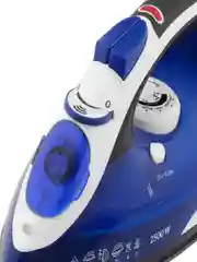 Утюг Vitek VT-8337 2500Вт синий/белый/серый