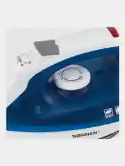 Утюг Sonnen Si-237a, 1800 Вт, антипригарное покрытие, синий/белый, 453504