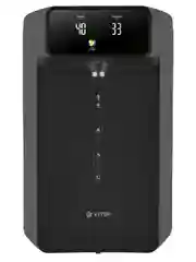 Термопот Vitek VT-7120 5л. 1430Вт темно-серый