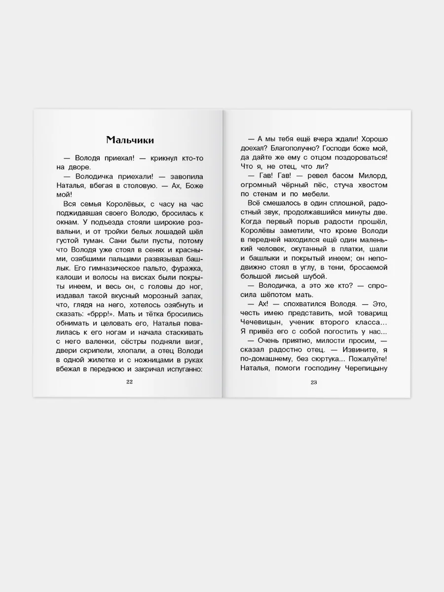 Мальчики и другие рассказы. А.Чехов. Внеклассное чтение