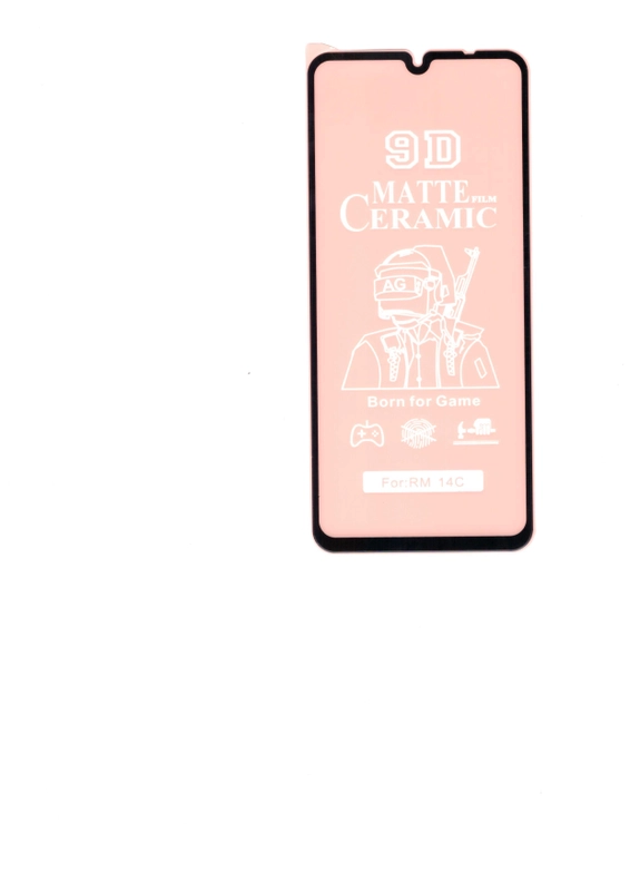 Защитная пленка матовая для Xiaomi Redmi 14C / Poco C75 ( Сяоми редми 14С )