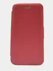 Красный чехол книжка с карточкой для iPhone X / XS / XS Max / 11 / 11 Pro / 11 Pro max