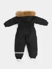 Угольный детский зимний комбинезон для мальчиков и девочек