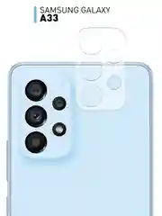 Прозрачный защитное стекло на камеру Rosco, для Samsung Galaxy A33 5G, прозрачное, закаленное