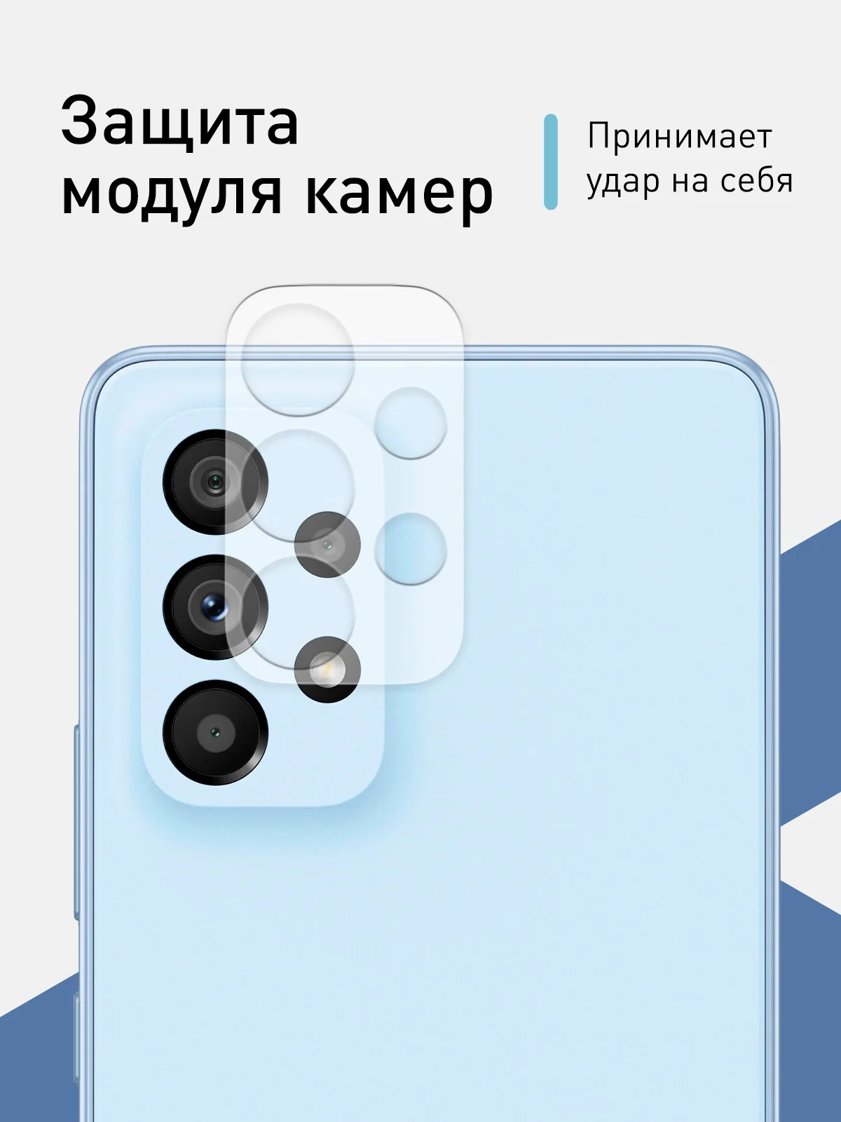 Прозрачный защитное стекло на камеру Rosco, для Samsung Galaxy A33 5G, прозрачное, закаленное