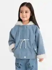 Голубой куртка