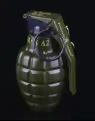 Зажигалка газовая/турбо Граната M26A2