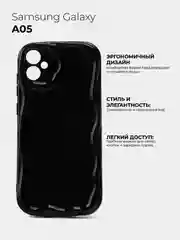 Чехол для Samsung Galaxy A05 (Самсунг Галакси А05), противоударный