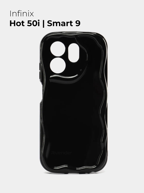 Чехол для Infinix Hot 50i / Smart 9 (Инфиникс Хот 50 ай / Смарт 9) противоударный