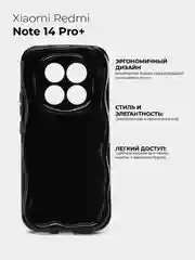 Чехол для Xiaomi Redmi Note 14 Pro+ PLUS (Сяоми Ноут 14 Про Плюс) противоударный