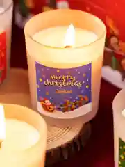 Свеча ароматическая рождественская, свеча