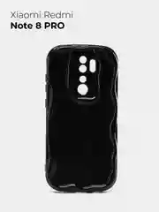 Черный чехол для Xiaomi Redmi Note 8 Pro (Сяоми Редми Нот 8 Про) противоударный