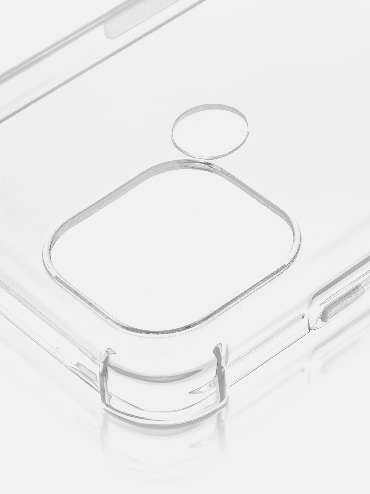 Прозрачный противоударный чехол ROSCO для Xiaomi Redmi A1 plus, Redmi A2+, Poco C51, силиконовый