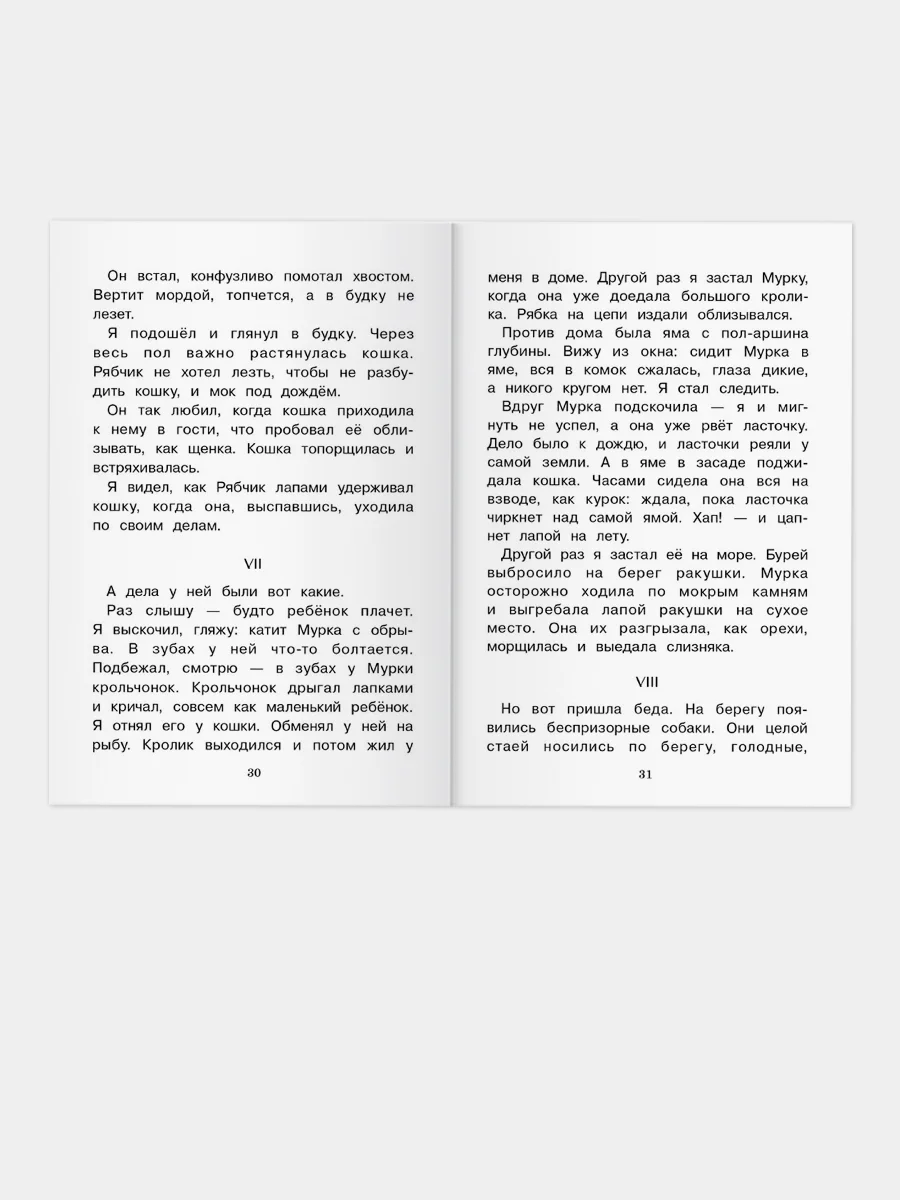 Рассказы о животных. Б. С. Житков. Внеклассное чтение