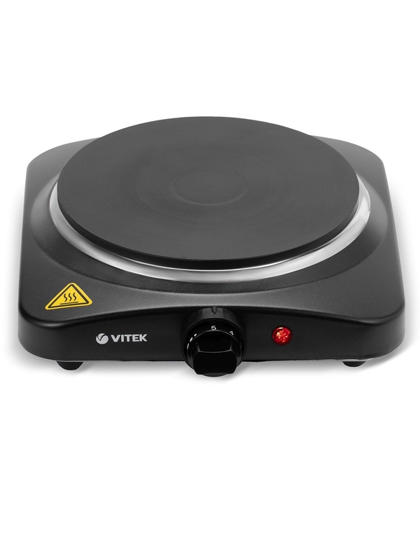 Плита Электрическая Vitek VT-3703 черный (настольная)
