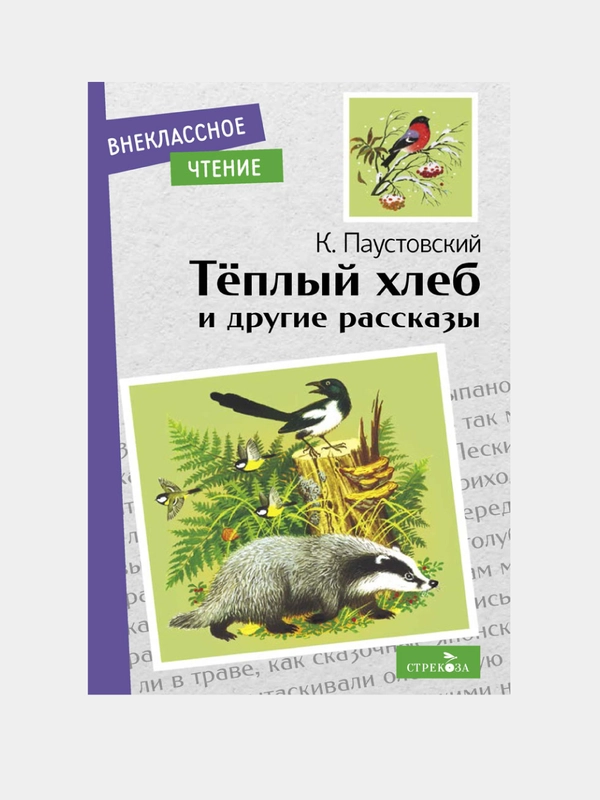 Теплый хлеб и другие рассказы. Внеклассное чтение