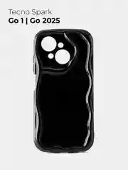 Черный чехол для Tecno Spark Go 1 / POP 9 / Go 2025 (Техно Спарк Го 1 / Поп 9), противоударный