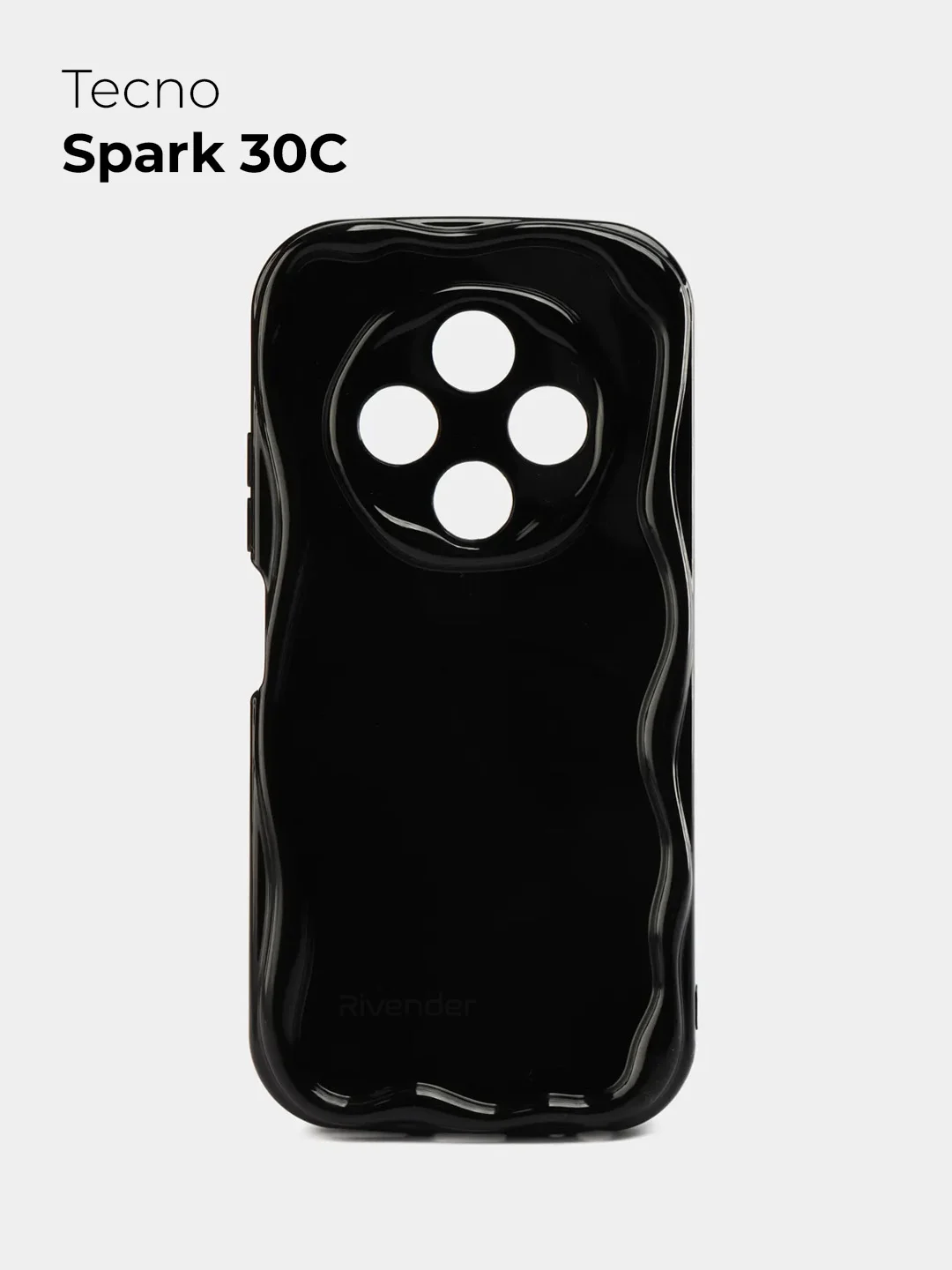 Чехол для Tecno Spark 30C (Техно Спарк 30С), противоударный