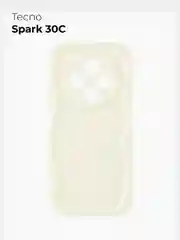 Молочный чехол для Tecno Spark 30C (Техно Спарк 30С), противоударный
