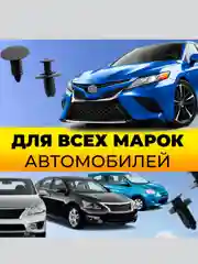 КЛИПСЫ АВТОМОБИЛЬНЫЕ