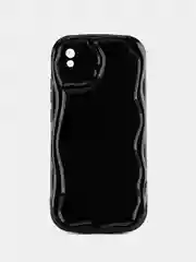 Черный чехол для Xiaomi Redmi 9A (Сяоми Редми 9А) противоударный