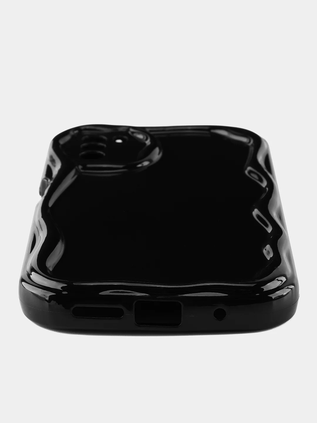 Черный чехол для Xiaomi Poco M3 (Сяоми Поко М3), противоударный