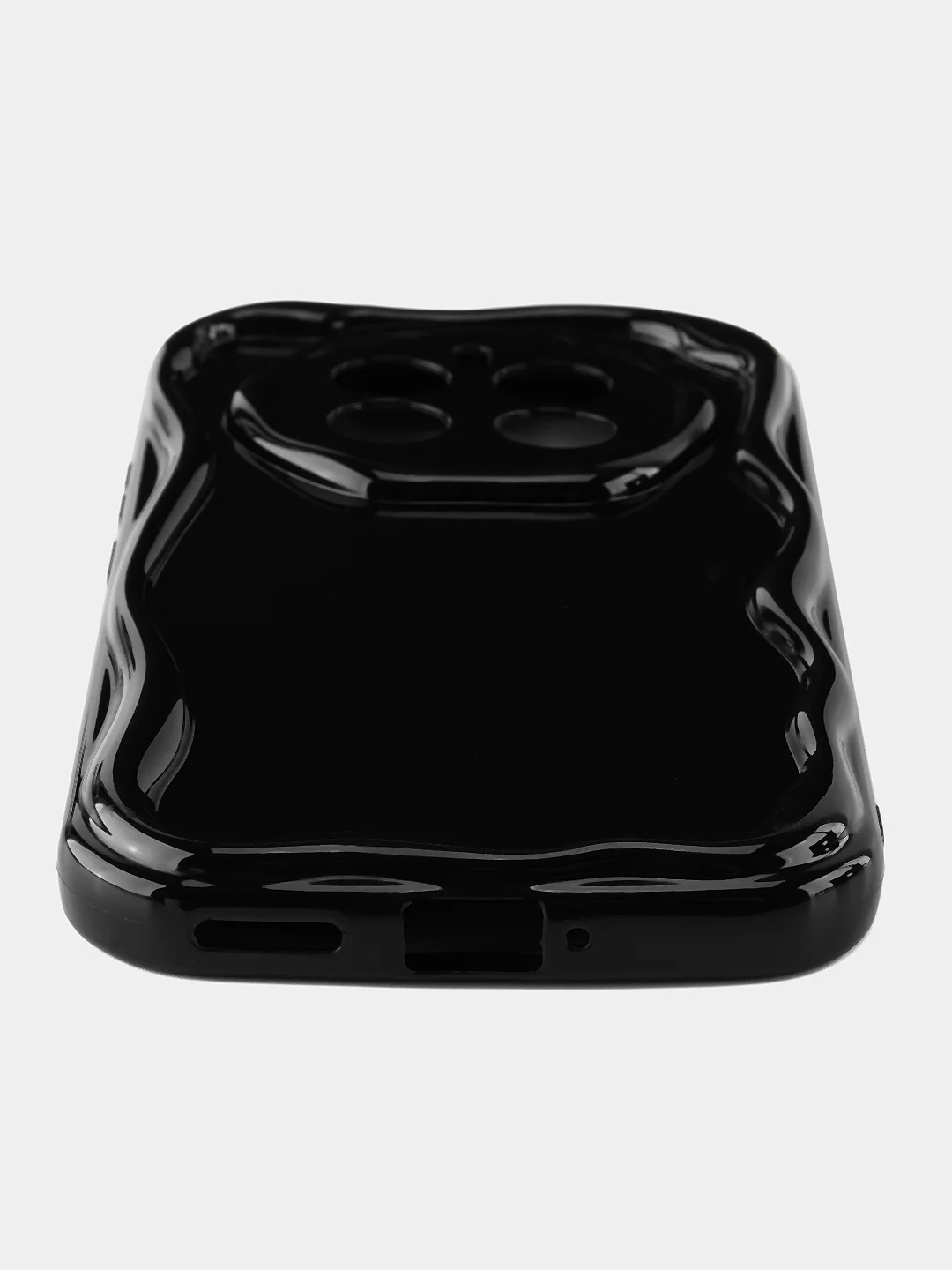 Черный чехол для Realme 12 4G / Realme 12+ Plus (Реалми 12+ Плюс), противоударный