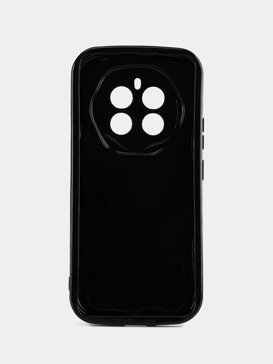 Черный чехол для Realme 12 4G / Realme 12+ Plus (Реалми 12+ Плюс), противоударный