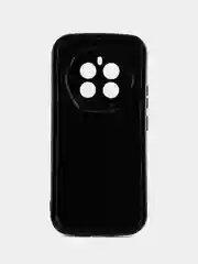 Черный чехол для Realme 12 4G / Realme 12+ Plus (Реалми 12+ Плюс), противоударный