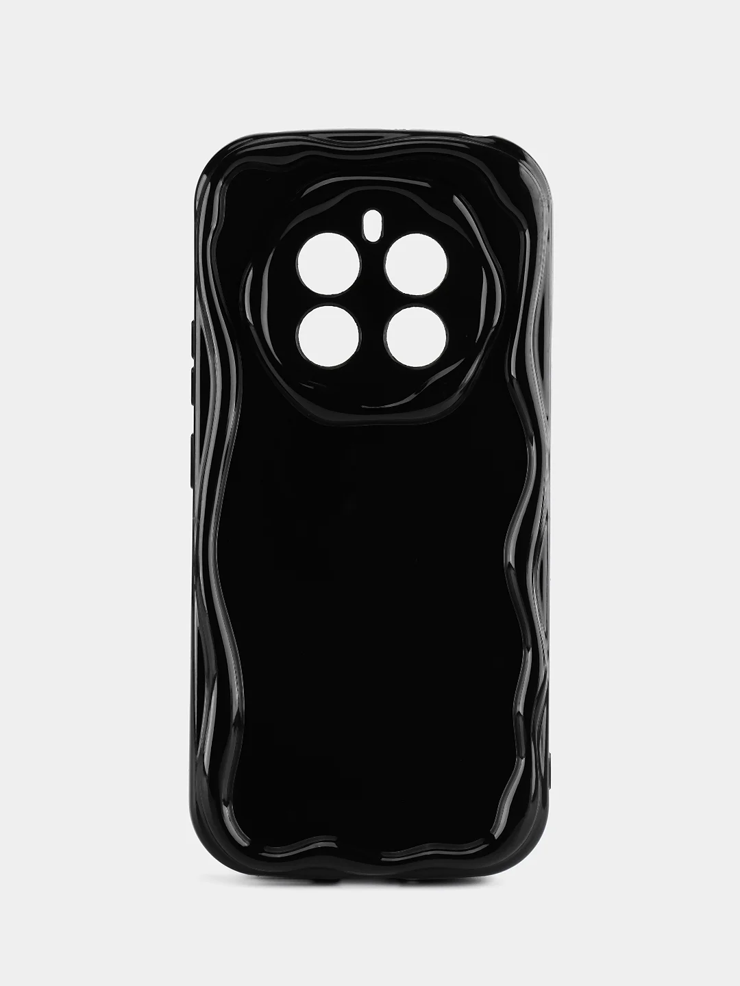 Черный чехол для Realme 12 4G / Realme 12+ Plus (Реалми 12+ Плюс), противоударный