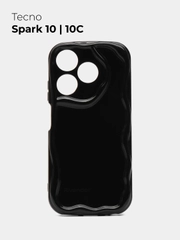Чехол для Tecno Spark 10 4G / Spark 10C (Техно Спарк 10 4 Джи / 10С), противоударный