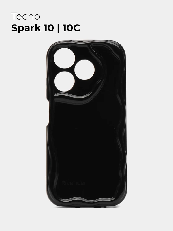 Чехол для Tecno Spark 10 4G / Spark 10C (Техно Спарк 10 4 Джи / 10С), противоударный