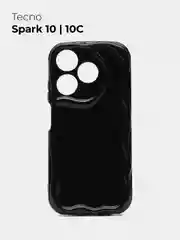 Черный чехол для Tecno Spark 10 4G / Spark 10C (Техно Спарк 10 4 Джи / 10С), противоударный