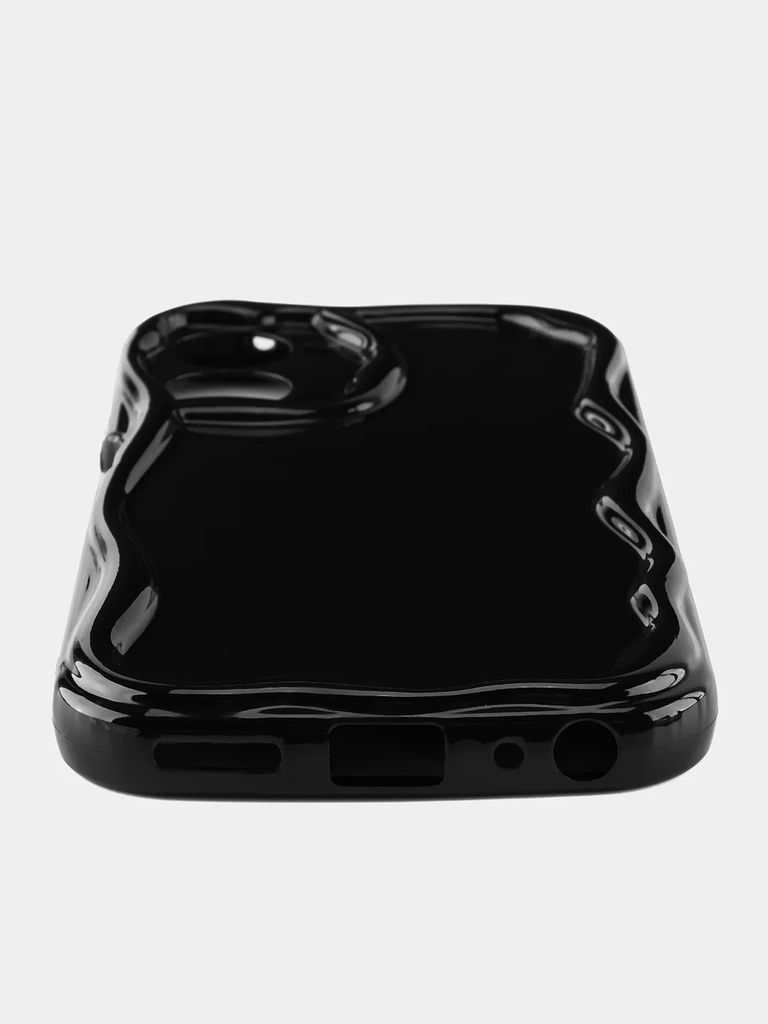 Черный чехол для Realme 10 Pro 5G (Реалми 10 ПРО 5 джи), противоударный