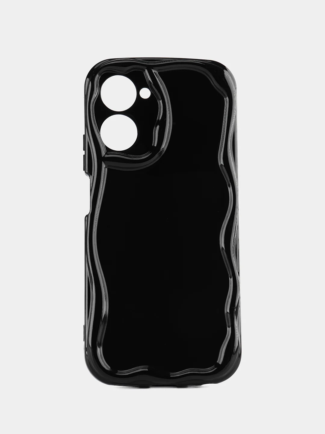 Черный чехол для Realme 10 Pro 5G (Реалми 10 ПРО 5 джи), противоударный