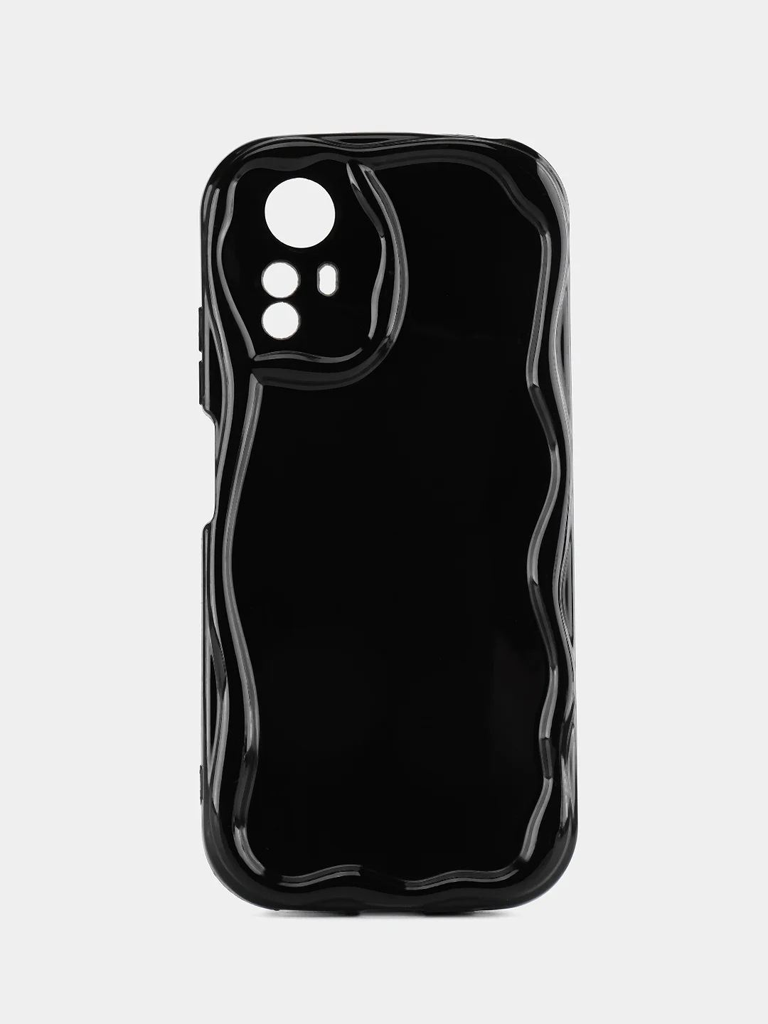 Черный чехол для Xiaomi Redmi Note 12S (Сяоми Редми Нот 12С, противоударный