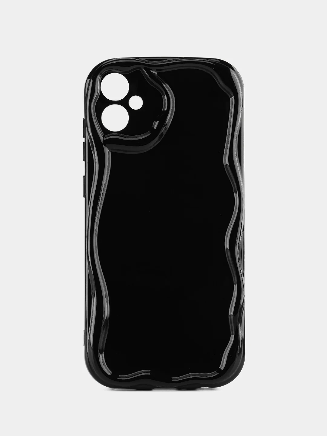 Черный чехол для Samsung Galaxy A05 (Самсунг Галакси А05), противоударный