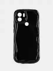Черный чехол для Xiaomi Redmi A1+ / A2+ PLUS/POCO C51 (Редми A1+ / A2+), противоударный