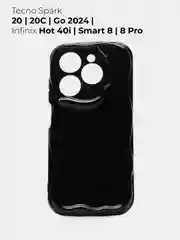 Чехол Tecno Spark 20C/20/Go 2024/Infinix Smart 8/8Pro/8Plus/Hot 40i, противоударный