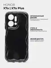 Чехол для HONOR X7a / X7a Plus (Хонор Х7А Плюс), противоударный