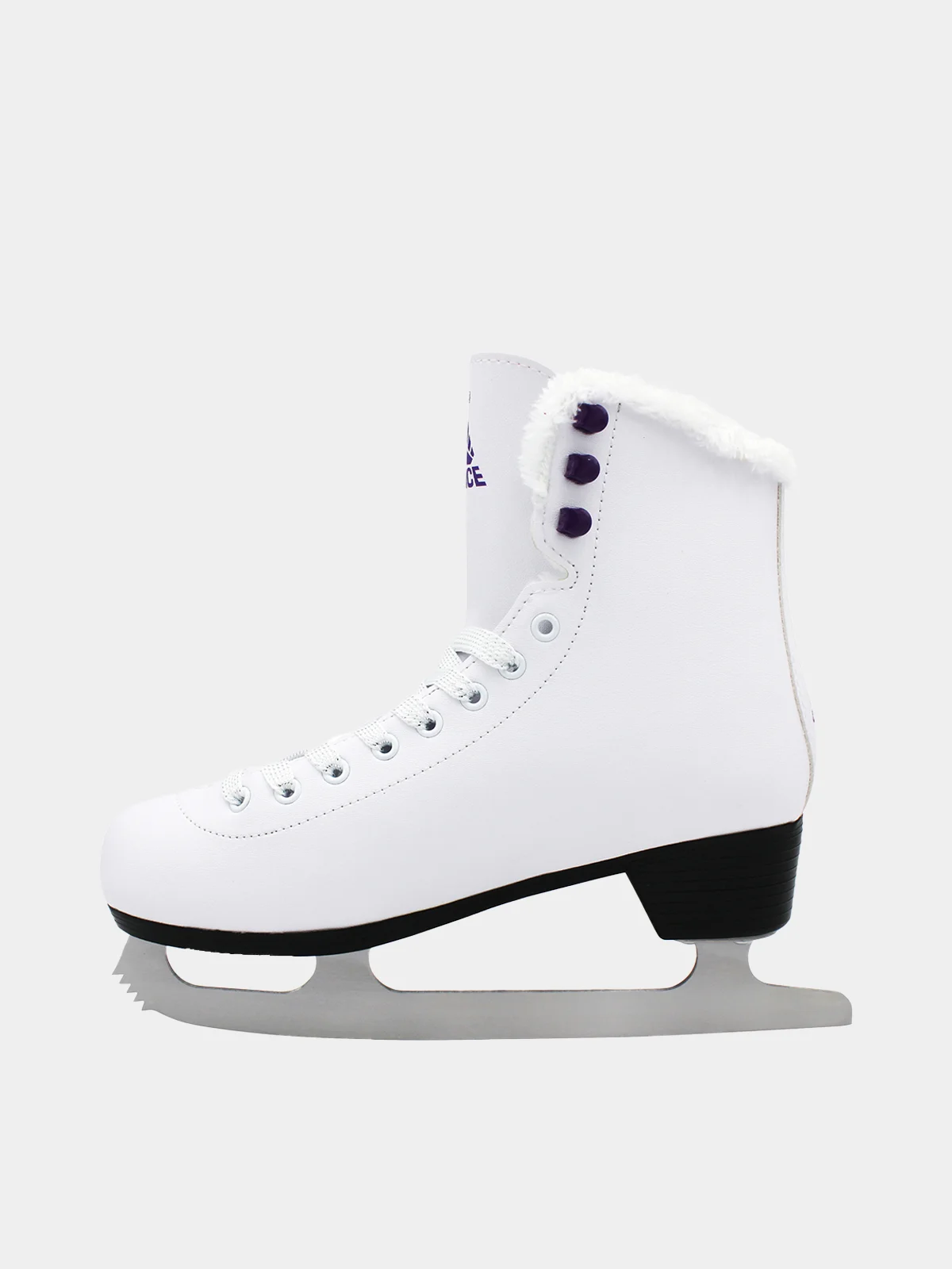 Фиолетовый коньки фигурные Alpha Caprice, 37-41 размер