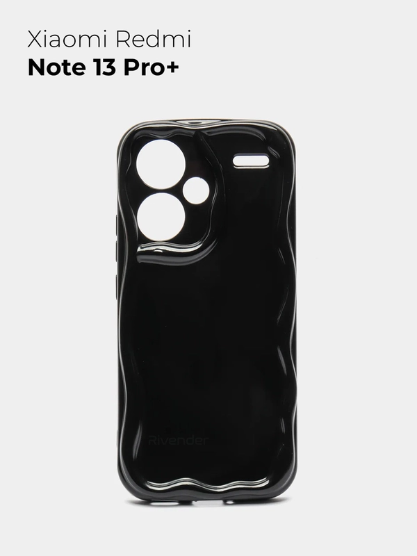 Чехол для Xiaomi Redmi Note 13 Pro Plus + 5G (Сяоми Редми Ноут 13 Про +), противоударный