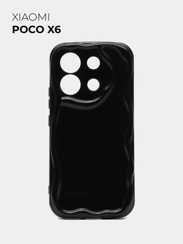 Чехол для Xiaomi Poco X6 (Сяоми Поко Х6), противоударный