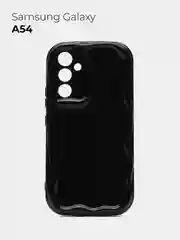 Черный чехол для Samsung Galaxy A54 5G (Самсунг Галакси А54 5 Джи), противоударный