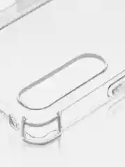 Прозрачный противоударный чехол ROSCO для Sony Xperia 10 V силиконовый, с усиленными углами