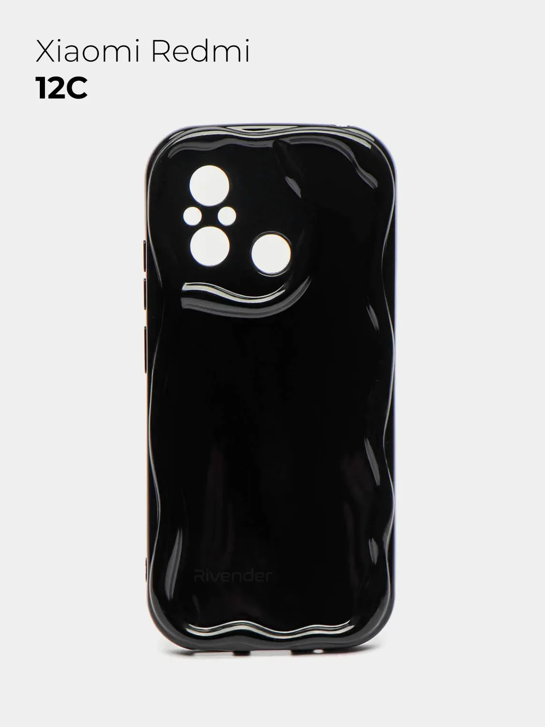 Чехол для Xiaomi Redmi 12C 4G (Сяоми Редми 12С 4 Джи), противоударный