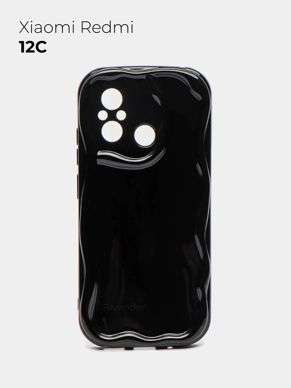 Чехол для Xiaomi Redmi 12C 4G (Сяоми Редми 12С 4 Джи), противоударный