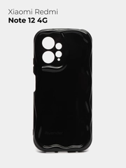 Чехол для Xiaomi Redmi Note 12 4G (Сяоми Редми Ноут 12 4 Джи), противоударный